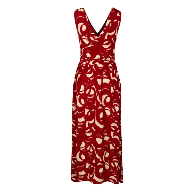 Red Fantasy Dress for Women