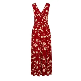 Red Fantasy Dress for Women