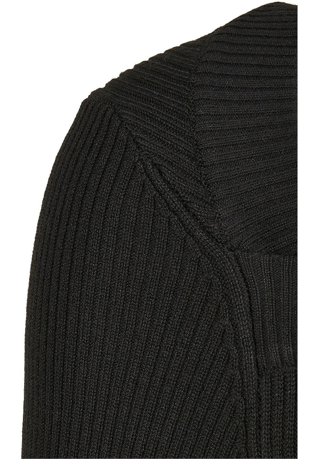 dress Urban Classics Long Knit/TB4526 - Black - women´s