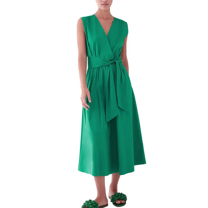 Dress Yaqui Green