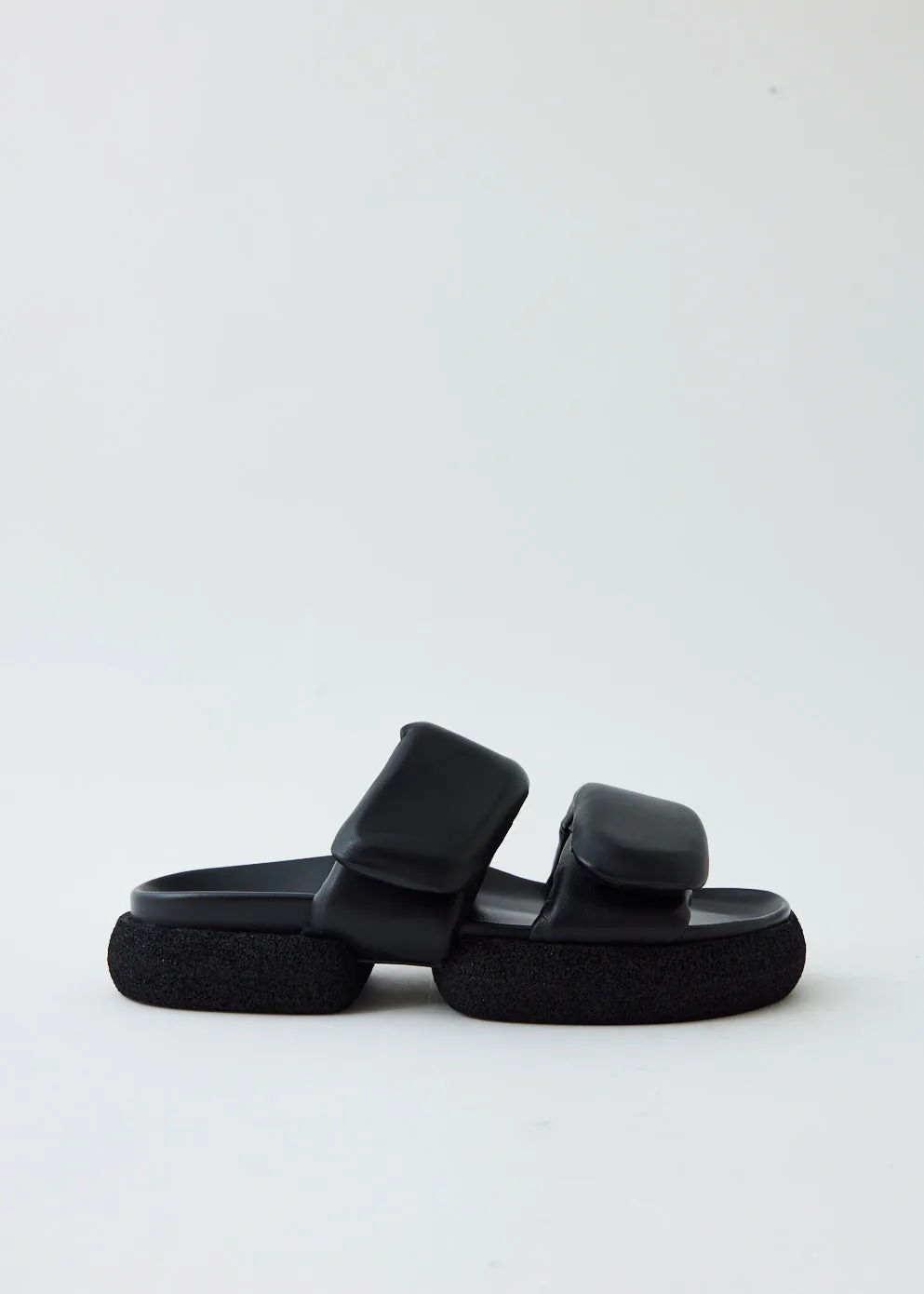 Dries Van Noten -  Leather Slides - Sandal