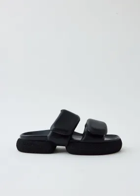 Dries Van Noten -  Leather Slides - Sandal