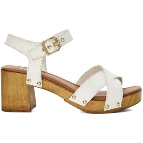 Dune London Judies Block Heeled Sandals