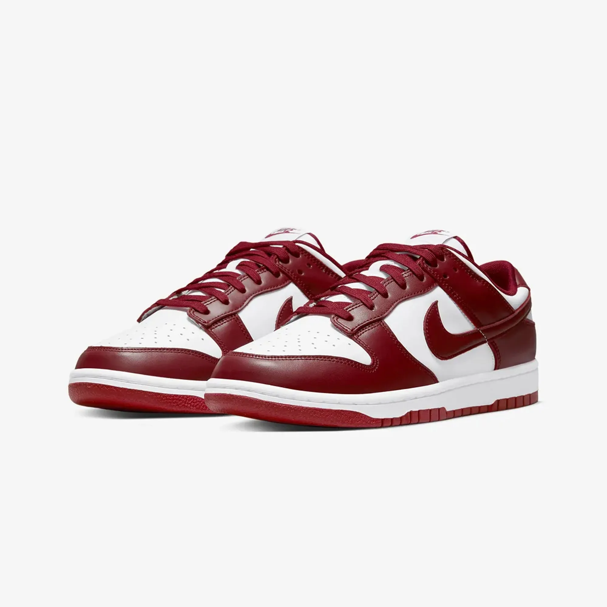 Dunk Low Retro Team Red Team Red White