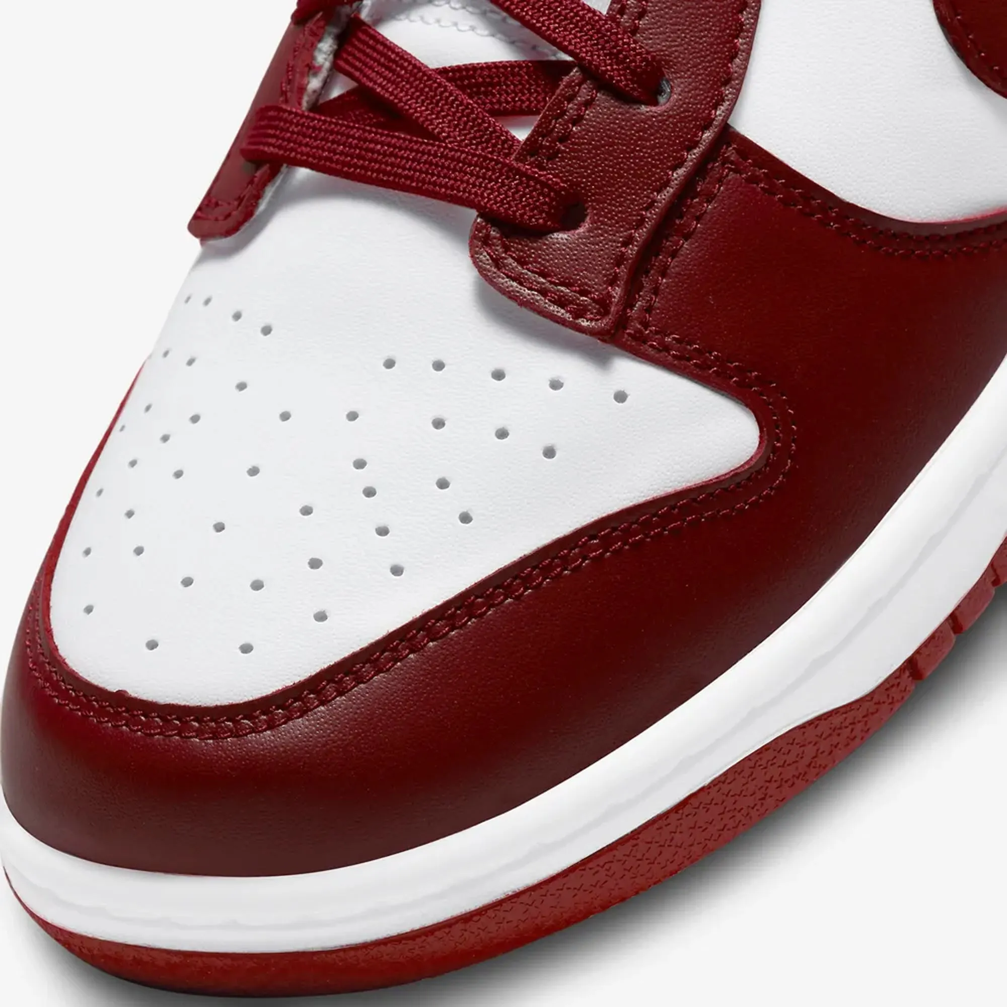 Dunk Low Retro Team Red Team Red White