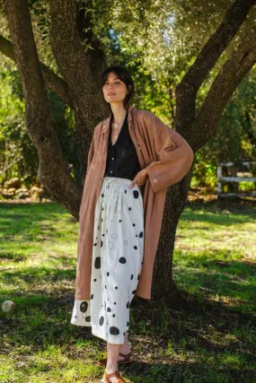 Brown Duster Coat