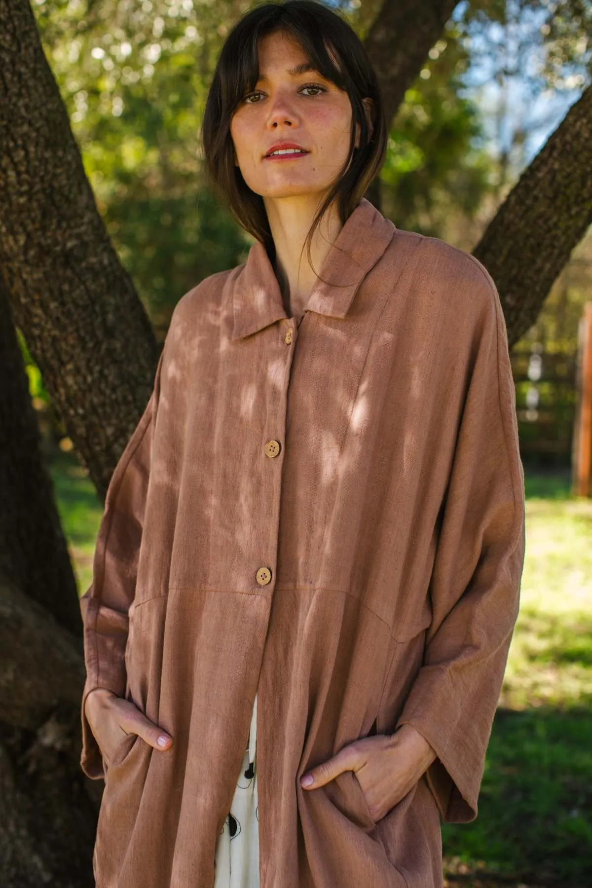 Brown Duster Coat