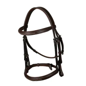 Dy'on Hunter Cavesson Noseband Bridle - USKDAJ