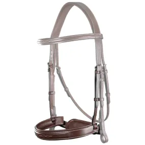 Dy'on Wide Hunter Noseband Crank Pull Back US04P