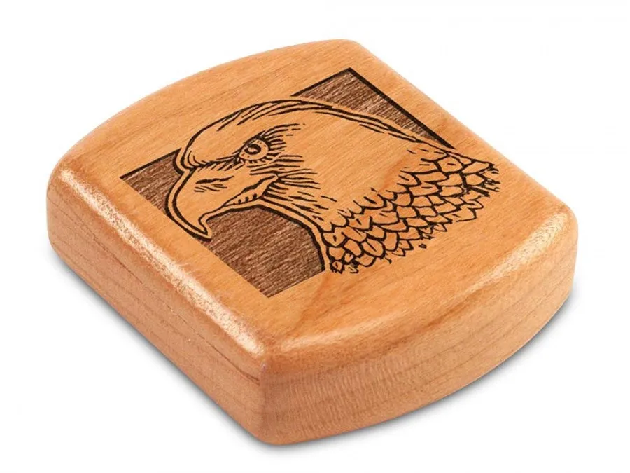 Eagle Head Puzzle Box