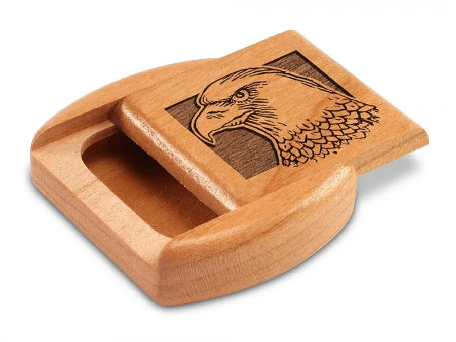 Eagle Head Puzzle Box