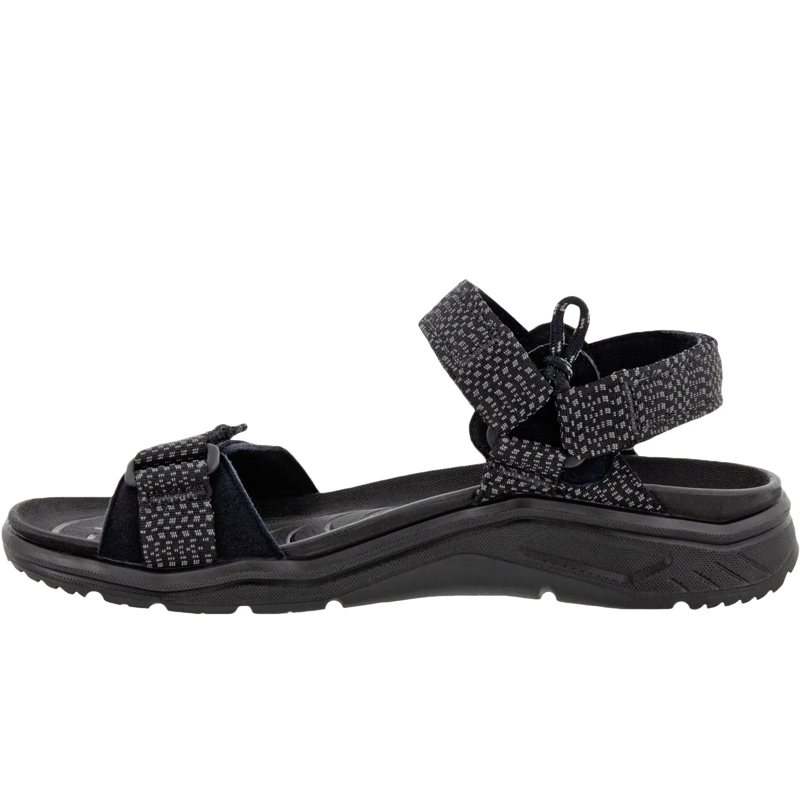 ECCO Mens X-Trinsic Waterproof Sandals - Black