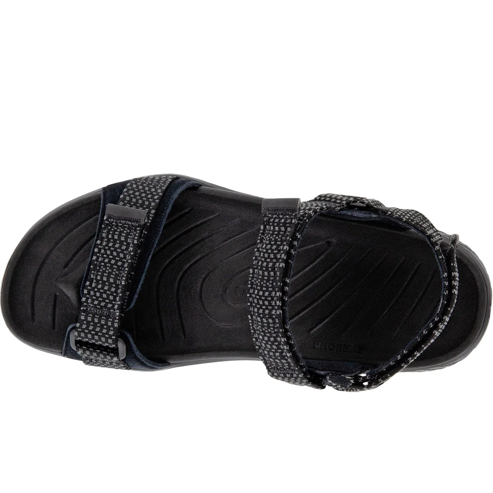 ECCO Mens X-Trinsic Waterproof Sandals - Black