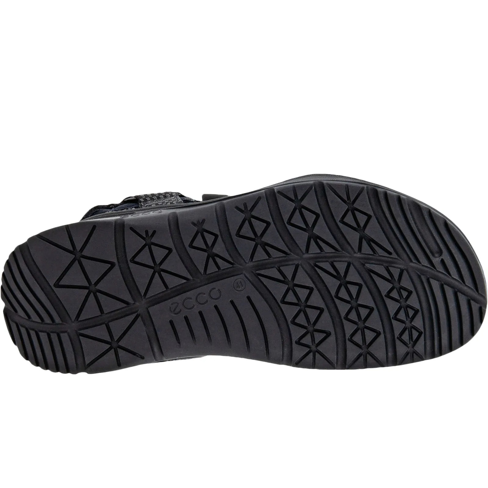 ECCO Mens X-Trinsic Waterproof Sandals - Black