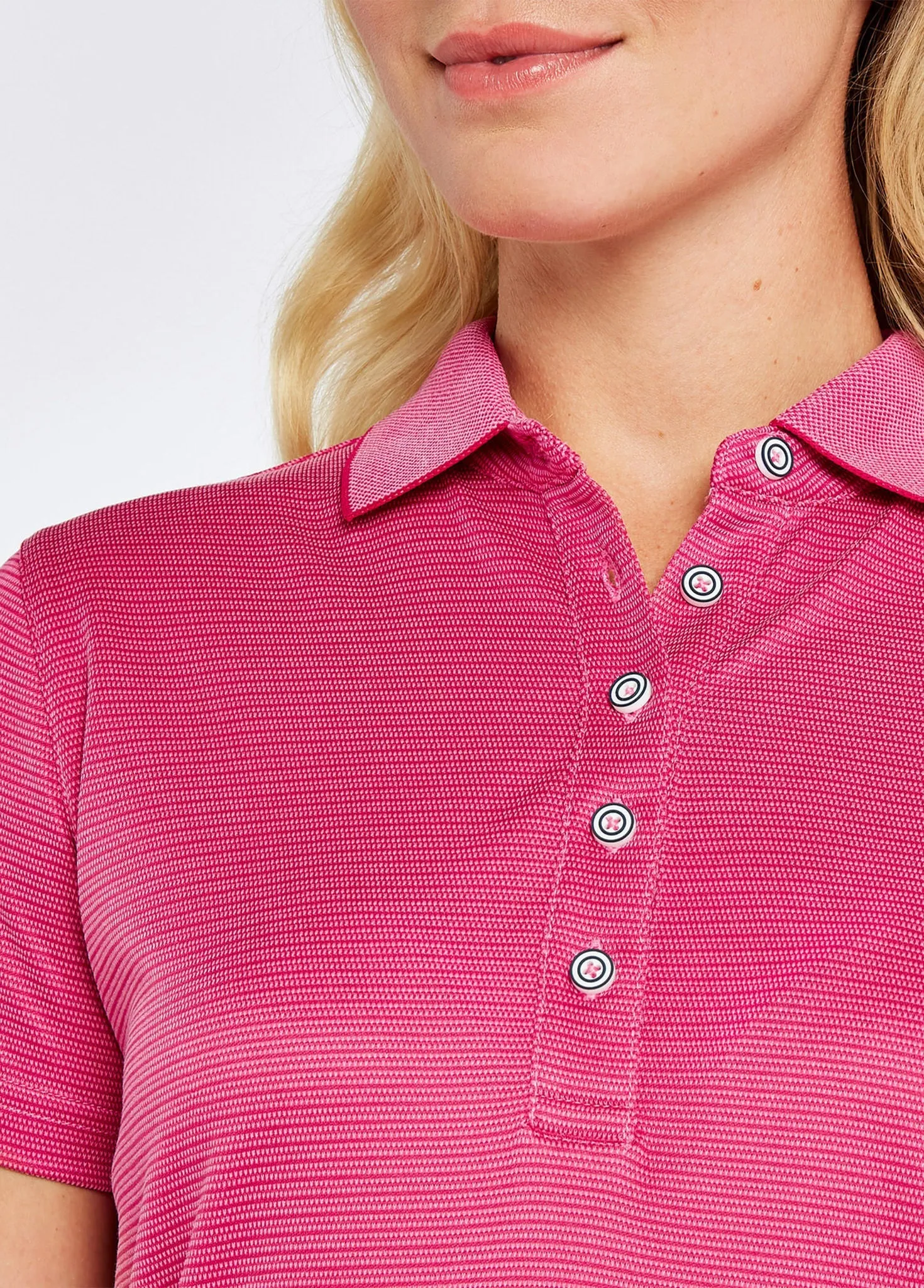 Edenderry Polo Shirt - Orchid