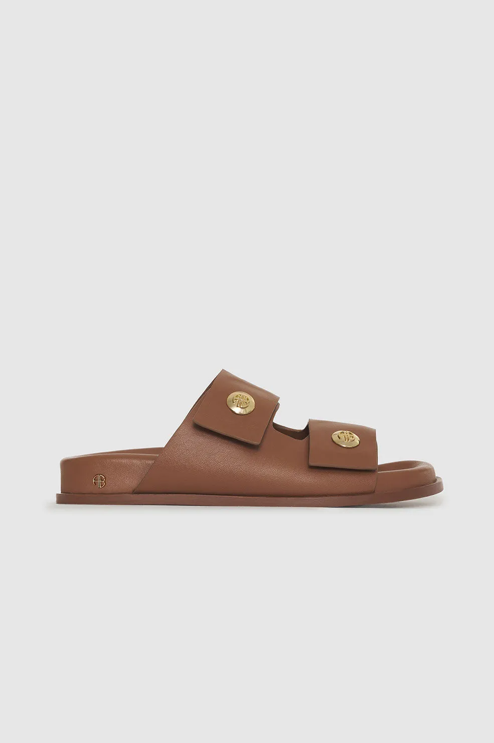 Ella Slides - Cognac