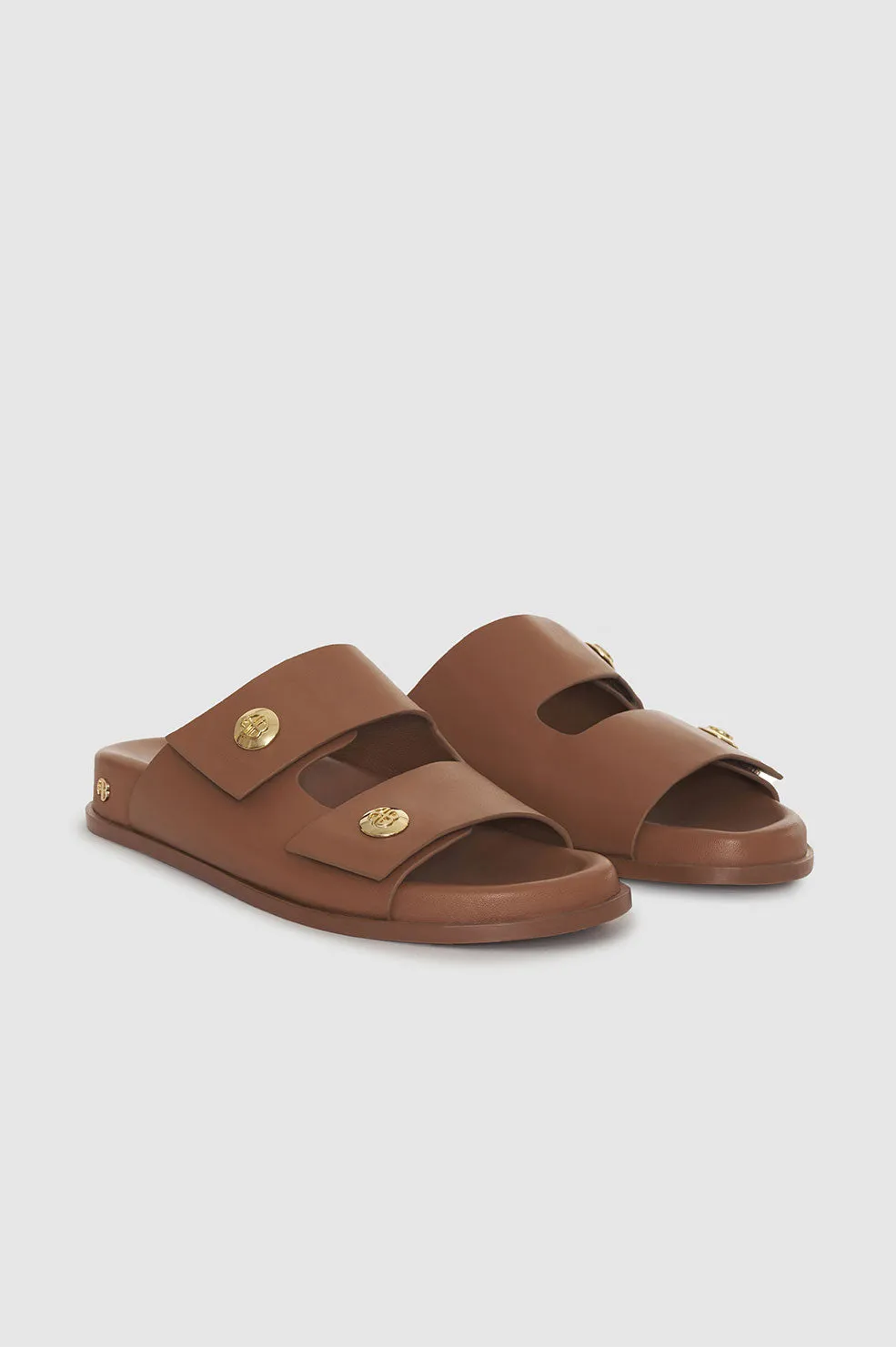 Ella Slides - Cognac