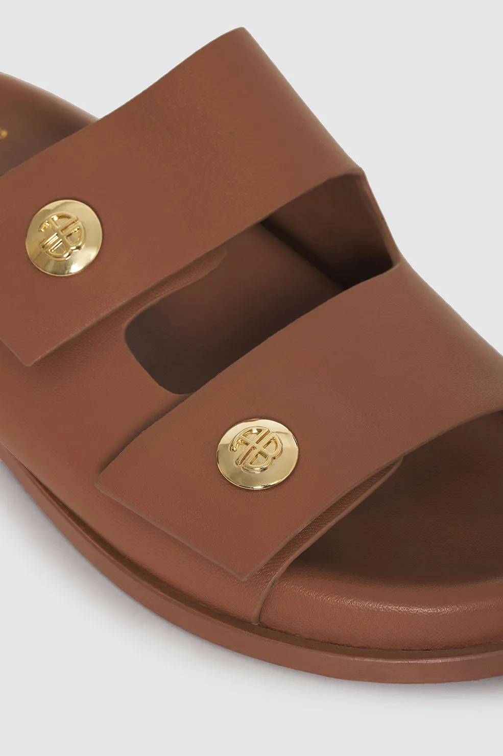 Ella Slides - Cognac