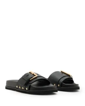 Ellie Studded Slide Sandals for Women