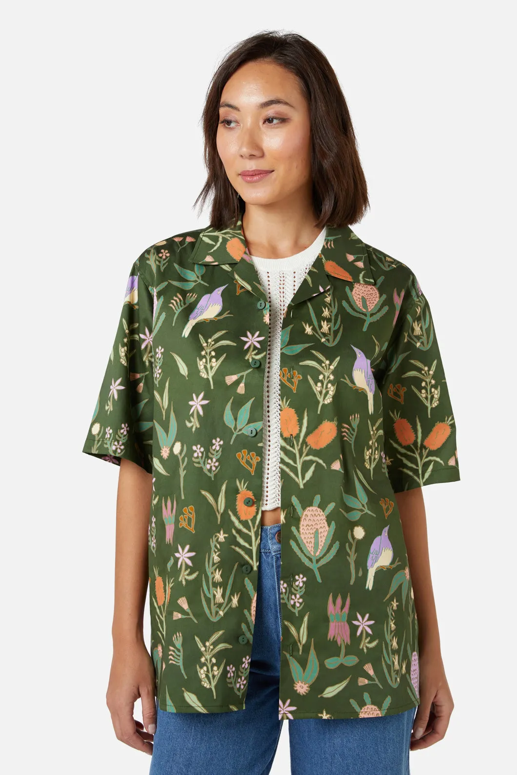 Floral Enid Shirt