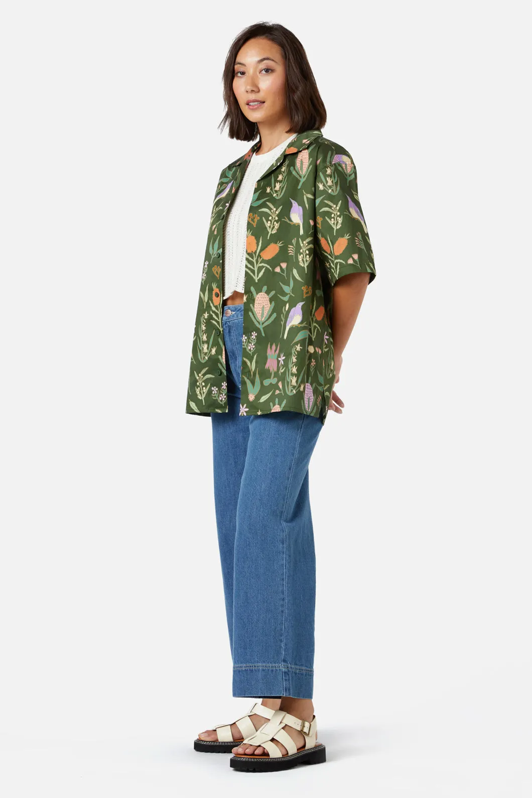 Floral Enid Shirt