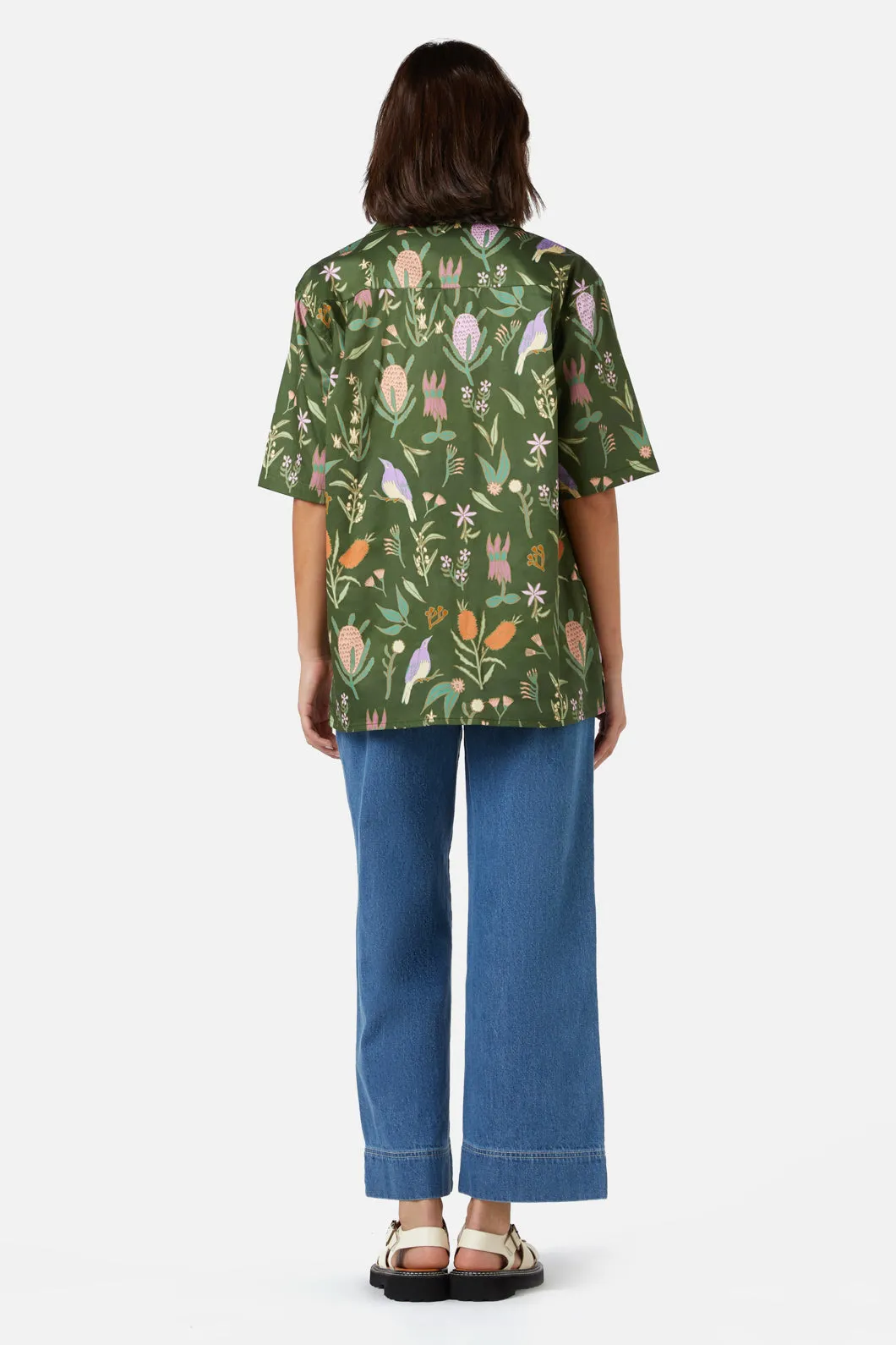 Floral Enid Shirt