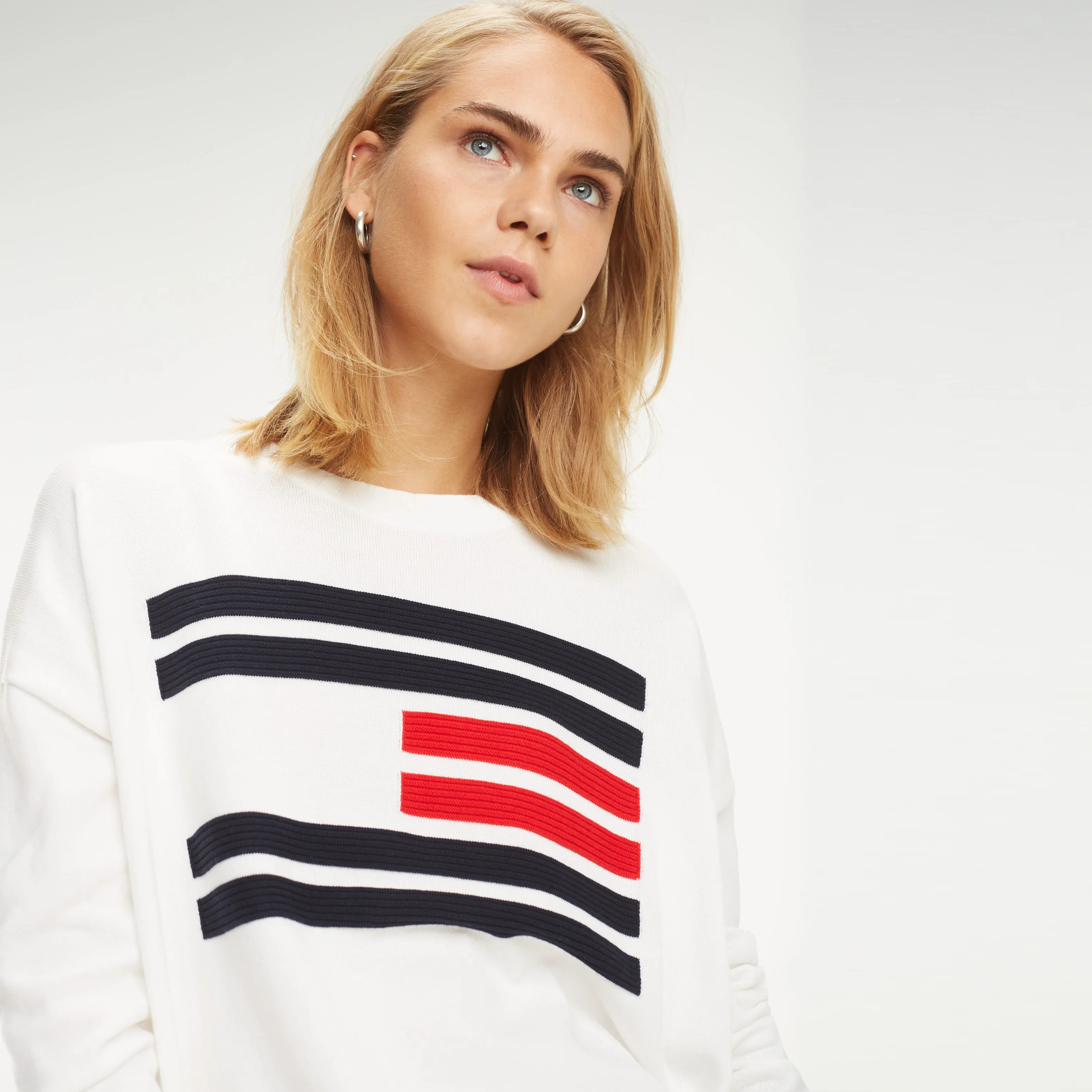 Essential Flag Design Jumper | Jumpers | Tommy Hilfiger