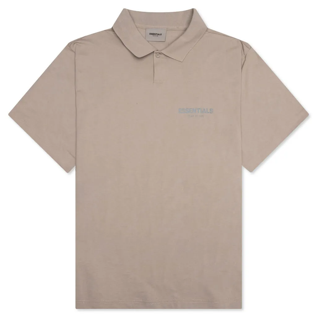 Essentials Short Sleeve Polo Shirt - String