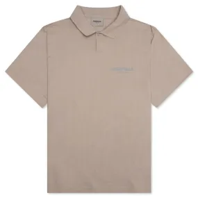 Essentials Short Sleeve Polo Shirt - String