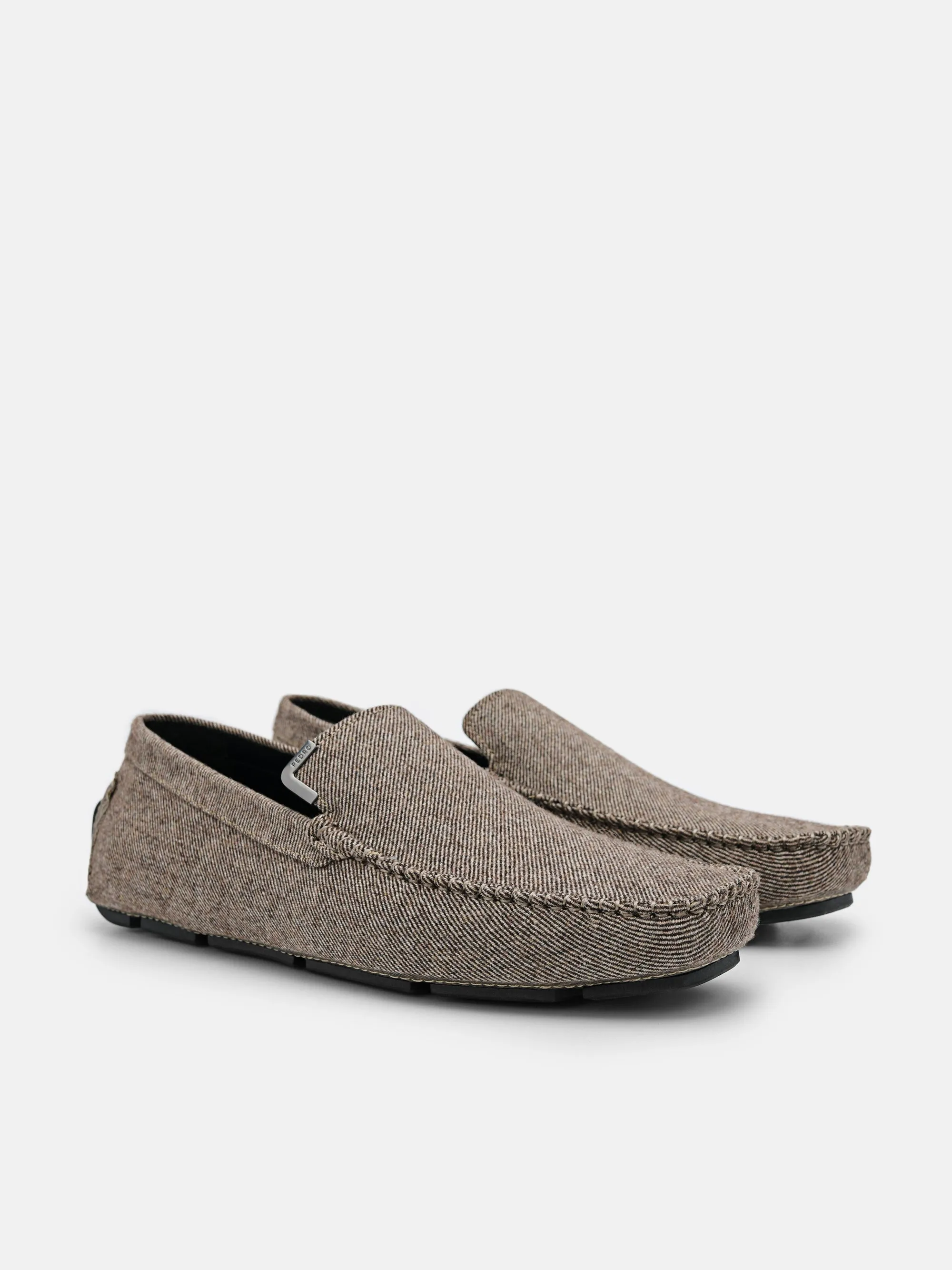 Fabric Moccasins