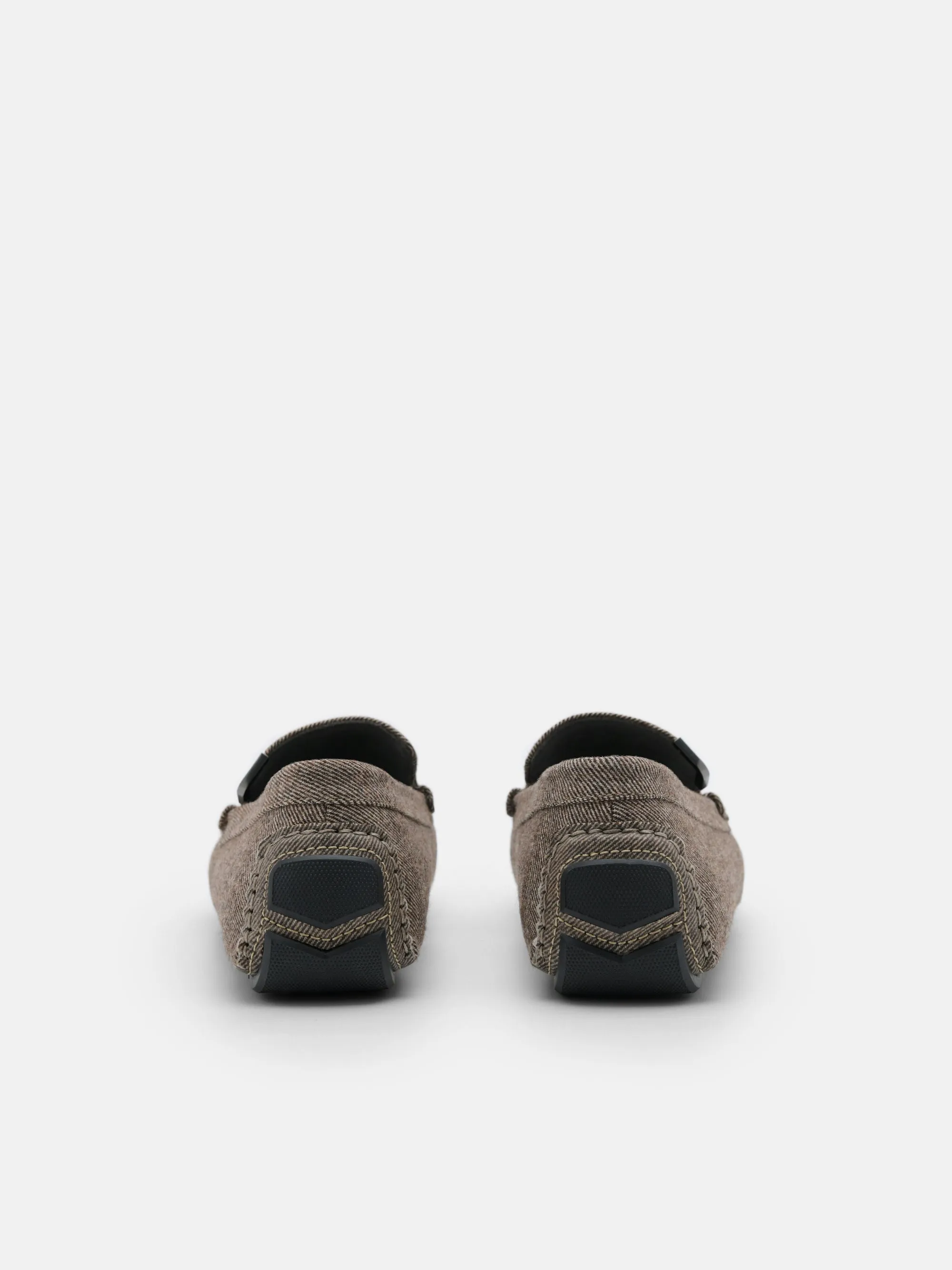 Fabric Moccasins