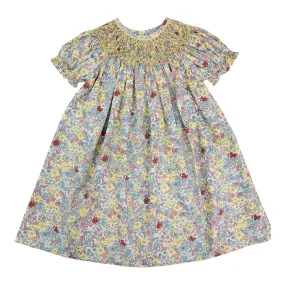 Fallena Floral Smocked Dress