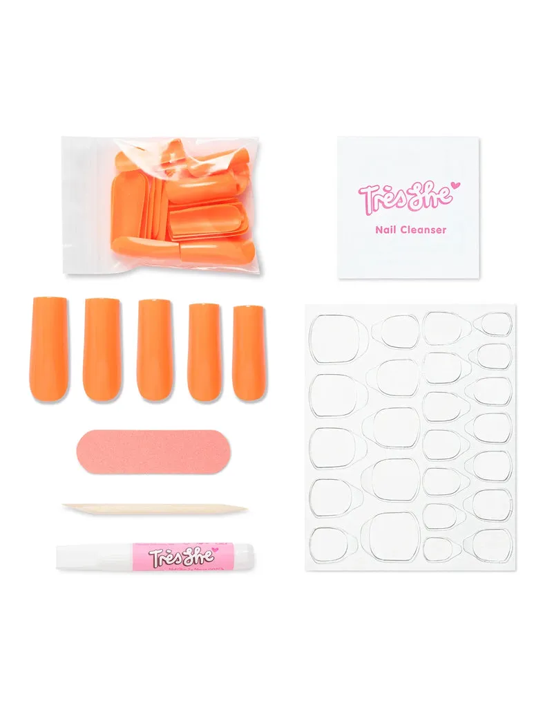 FALSE NAIL SET - JUICY