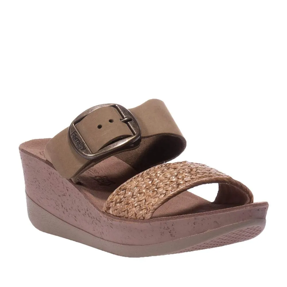 FANTASY SANDALS ROXY S5013-KAKY