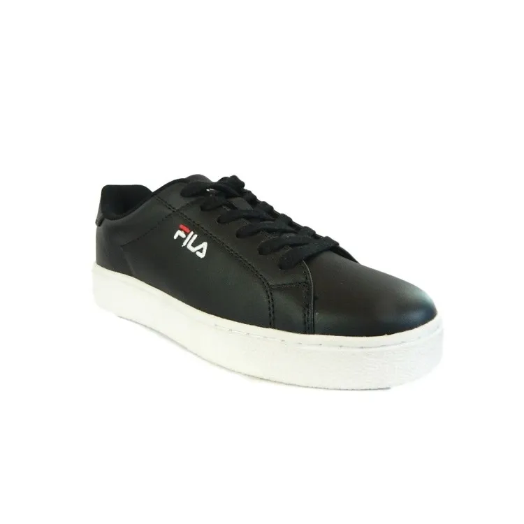 FILA Upstage Low Black Lace-Up Unisex Sneakers