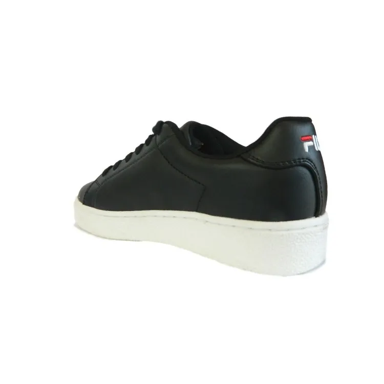 FILA Upstage Low Black Lace-Up Unisex Sneakers