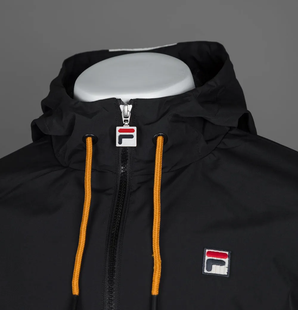 Fila Vintage White Jacket Black/Gardenia/Yam