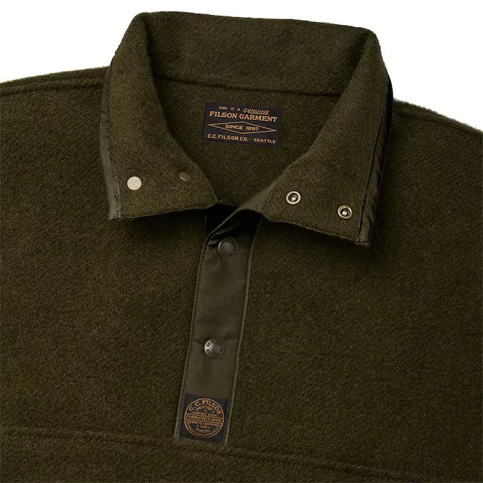 Filson Okanogan Wool Pullover - Spring Sale