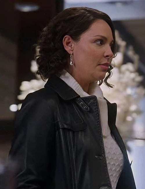 Firefly Lane Season 2 Tully Hart Leather Jacket