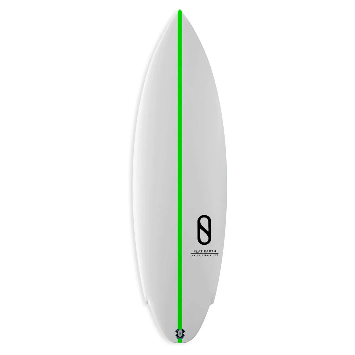 Firewire Flat Earth Surfboard (LFT) - Colour