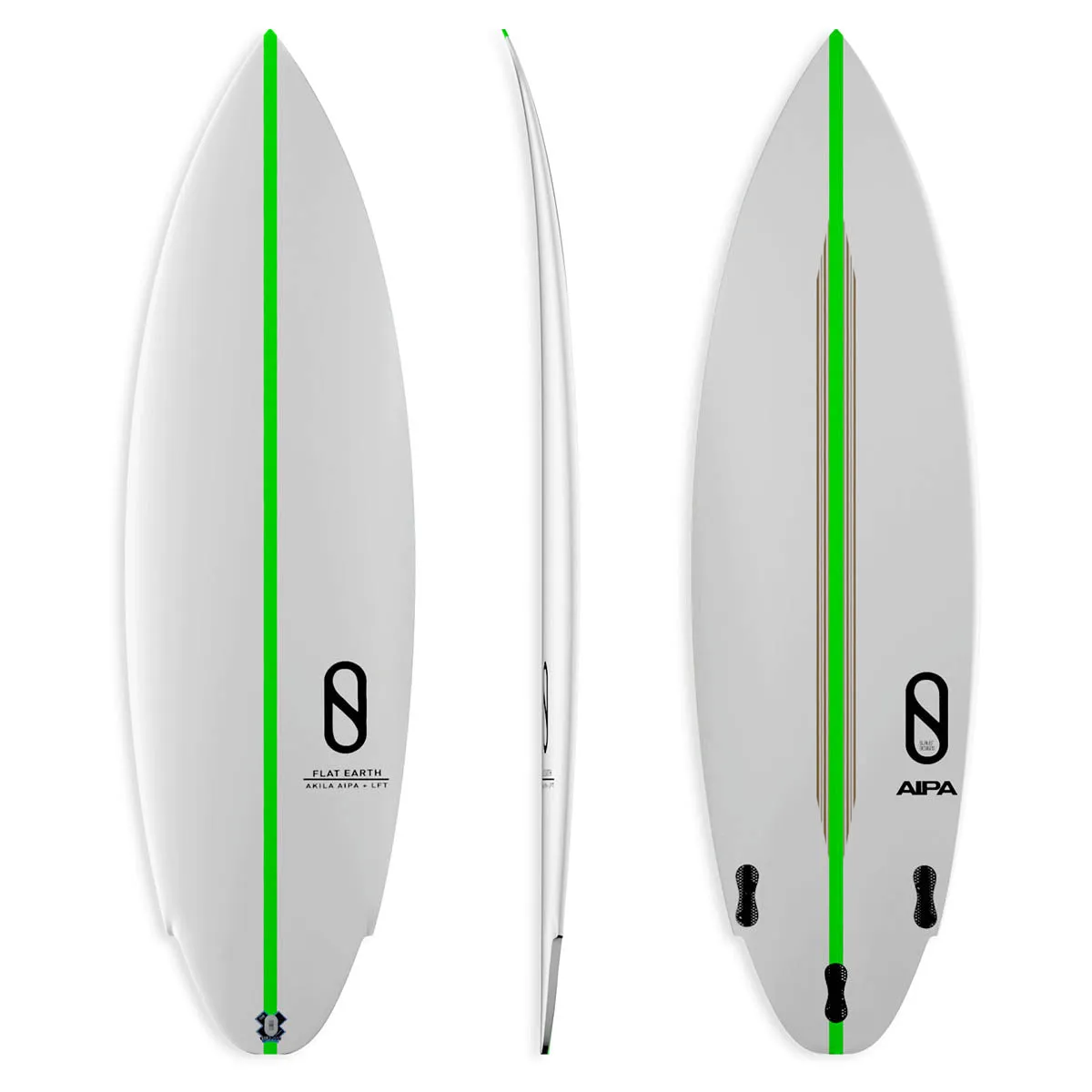 Firewire Flat Earth Surfboard (LFT) - Colour