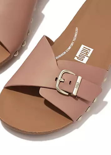 FitFlop iQushion Adjustable Buckle Slides | Grattan