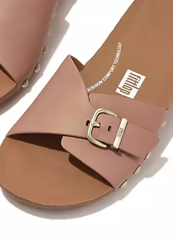 FitFlop iQushion Adjustable Buckle Slides | Grattan