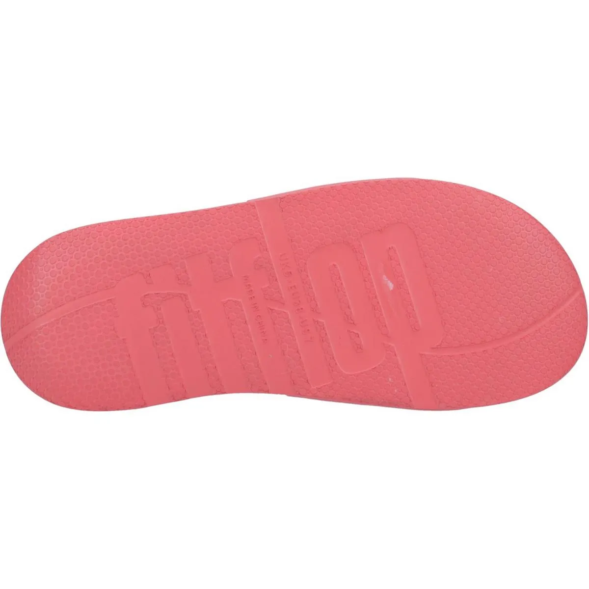 Fitflop iQushion Arrow Slides Rosy Coral