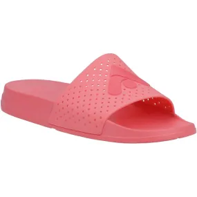 Fitflop iQushion Arrow Slides Rosy Coral