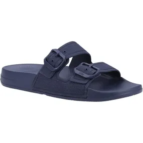 Fitflop iQUSHION Slides Midnight Navy