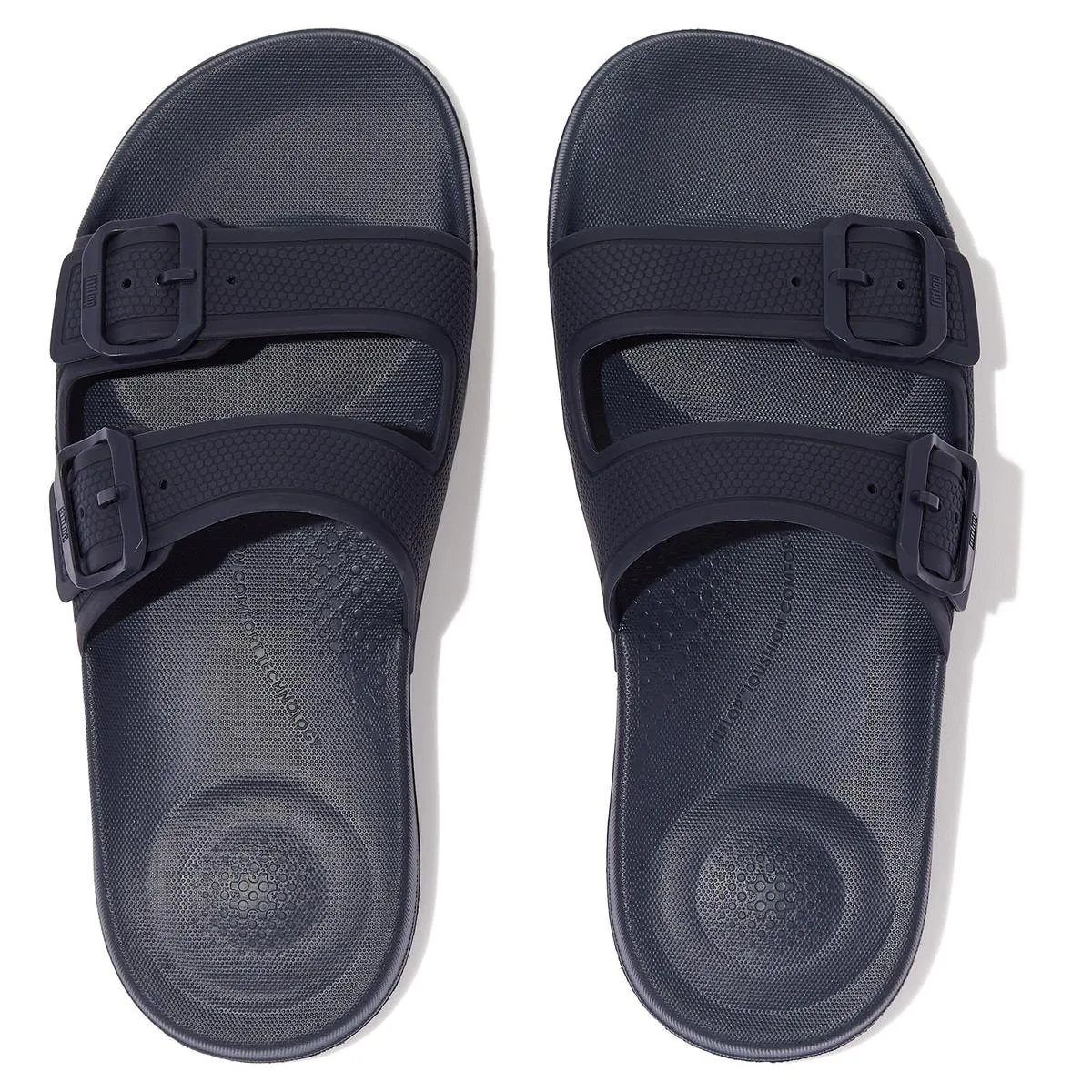 Fitflop iQUSHION Slides Midnight Navy