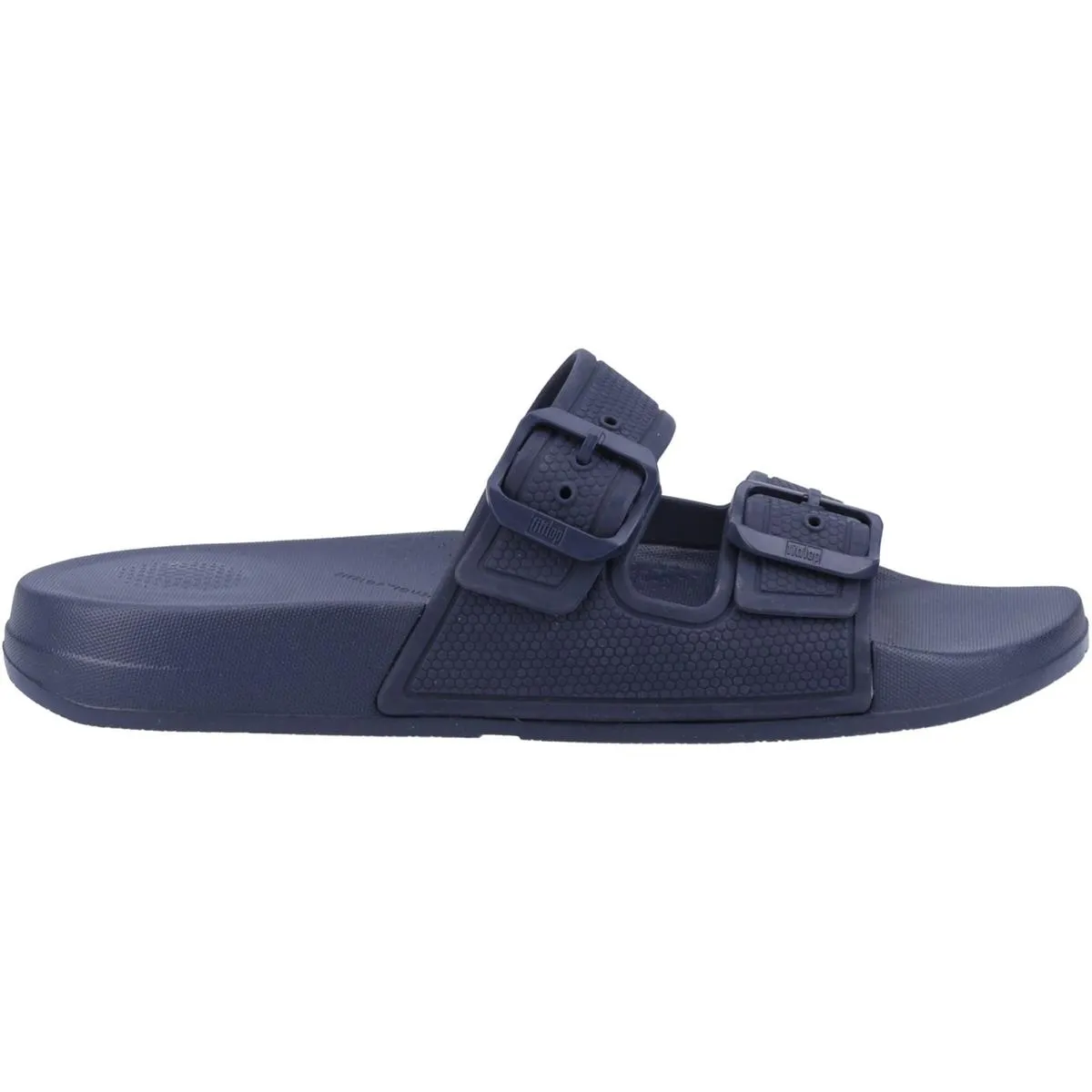 Fitflop iQUSHION Slides Midnight Navy