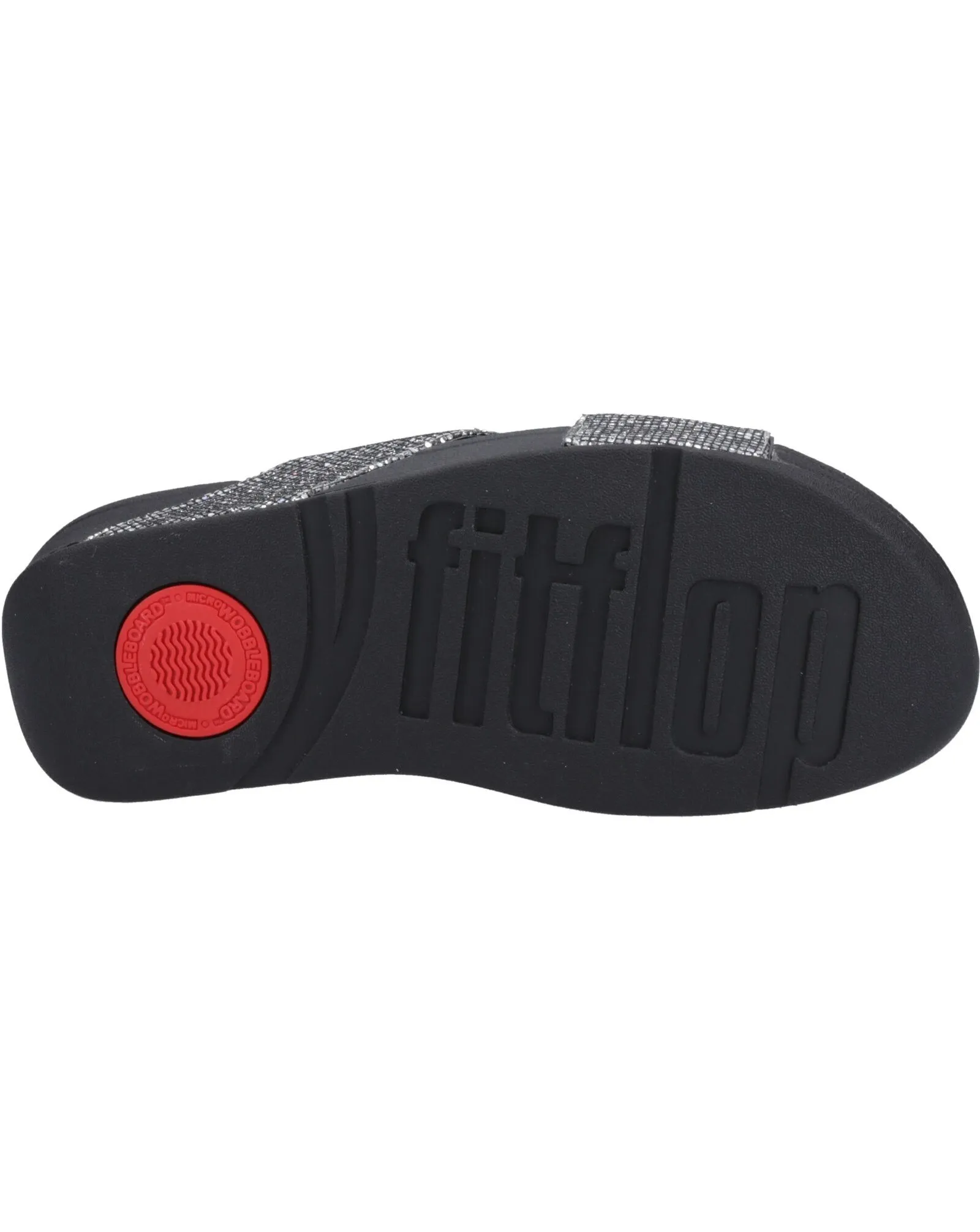 Fitflop Lulu Glitterball Cross Slides