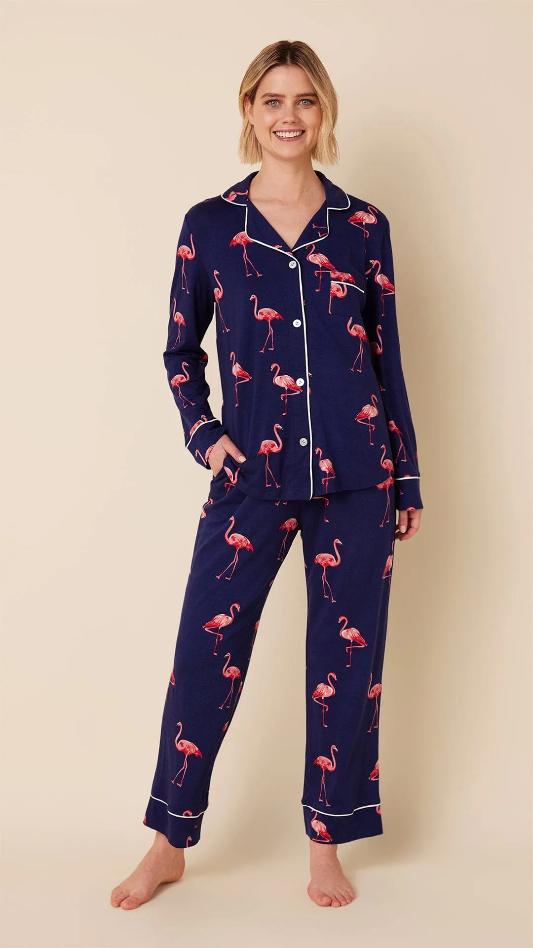 Flamazing Pima Knit Pajama